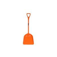 Plastic Grain Shovel Orange