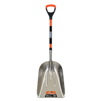 AgBoss Aluminium Grain Shovel - D Handle