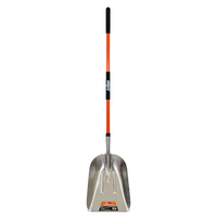 AgBoss Aluminium Grain Shovel - Long Fibreglass Handle