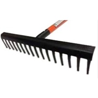 16 tooth Landscape Rake
