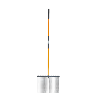 AgBoss 20 Tine Stable Rake Fibreglass Handle