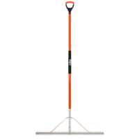 AgBoss 36 Tooth Landscape Rake (Head - Aluminium)