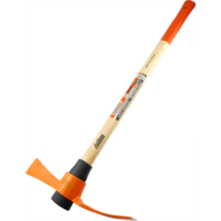 Mattock & End Cutter with Hickory Handle