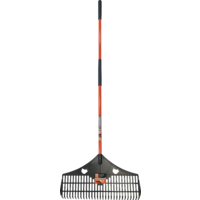 AgBoss Leaf & Level Rake - 58cm Plastic