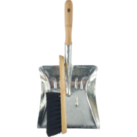 Steel Dustpan & Brush