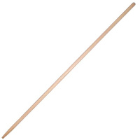Tapered Rake handle - 1800 x 25mm - Wooden