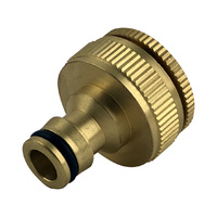 3/4" & 1" Brass tap adaptor