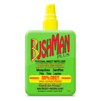 Bushman DryGel 20% Deet with Sunscreen 100ml