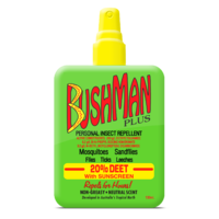 Bushman 'Plus' Pump Spray - 20% Deet with Sunscreen (100ml)
