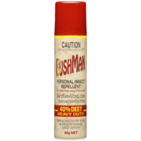 Bushman Heavy Duty Aerosol - 40% Deet (60g)
