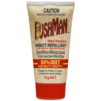 Bushman 'Ultra' DryGel - 80% Deet (75g)