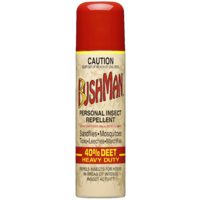 Bushman Heavy Duty Aerosol - 40% Deet (130g)