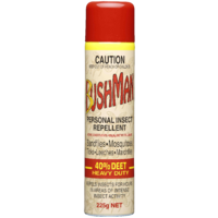 Bushman Heavy Duty Aerosol - 40% Deet (225g)
