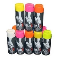 Marx Spot and Survey Spray Paint - Fluro Pink