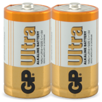 1.5V Ultra Alkaline C GP Brand - Bulk.