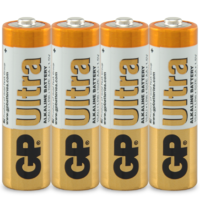1.5V Ultra Alkaline AA GP Brand - Bulk.