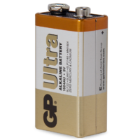 9V Ultra Alkaline GP Brand - Bulk.