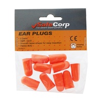 Safecorp Ear Plugs Soft Foam 5pk