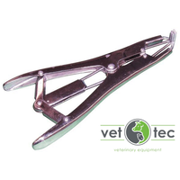 Vet-Tec Castration Pliers Metal 