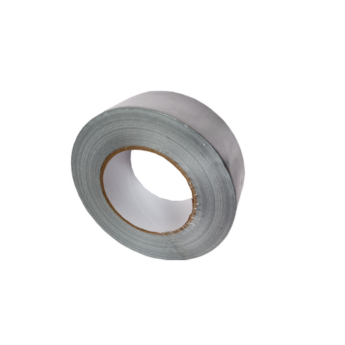 Silver Cloth Tape - 48mm x 50m