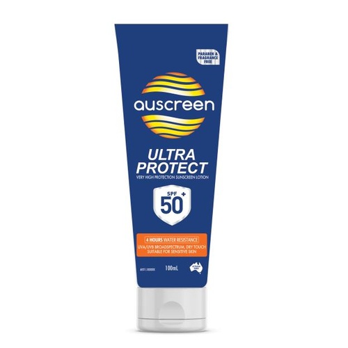 Auscreen Ultra Protect SPF 50+ 100ml