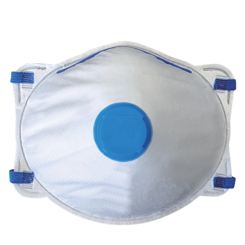 AgBoss Respirator Mask - with valve (pk10)