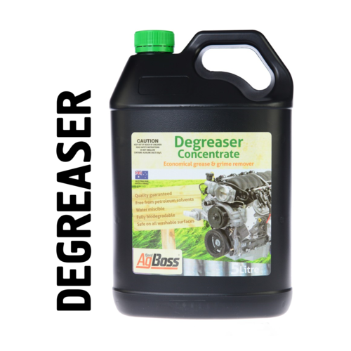 AgBoss Degreaser Concentrate 5 litre