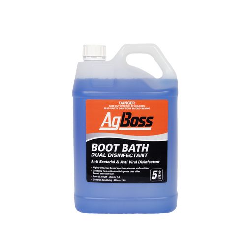 AgBoss Dual Disinfectant | 5L
