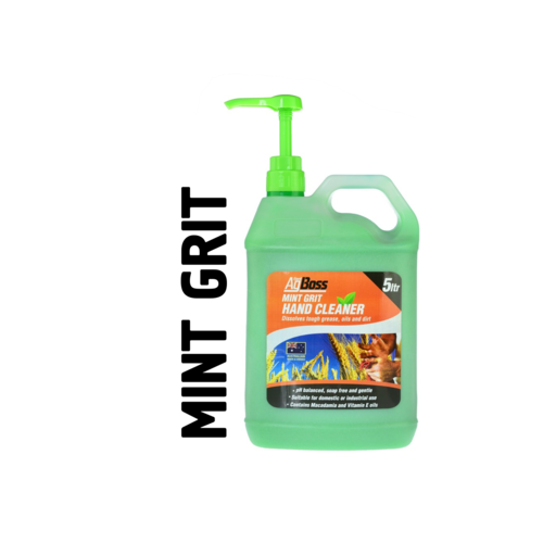 Mint Grit Hand Cleaner 5 litre
