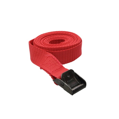 AgBoss FASTY Strap 2.5m x 25mm Red 400kg
