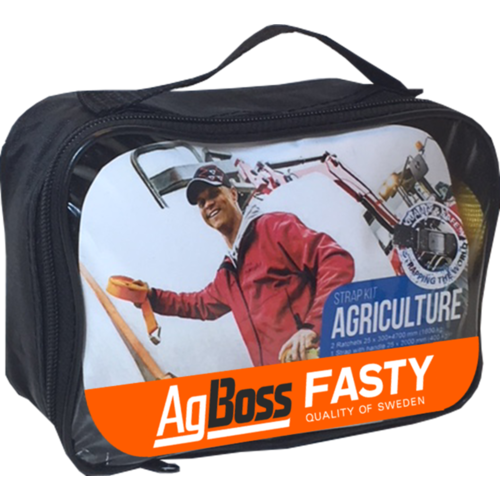 AgBoss FASTY Strap AG Pack Assorted