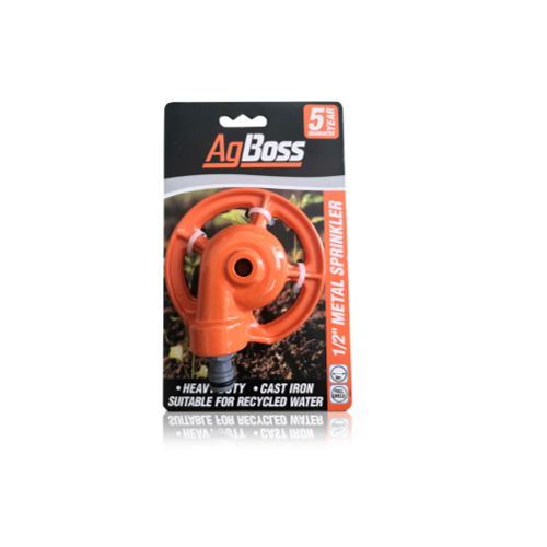 AgBoss Sprinkler - Round Heavy Duty