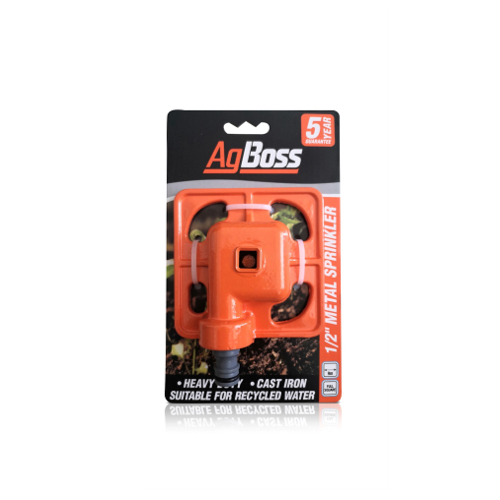 AgBoss Sprinkler - Square Heavy Duty