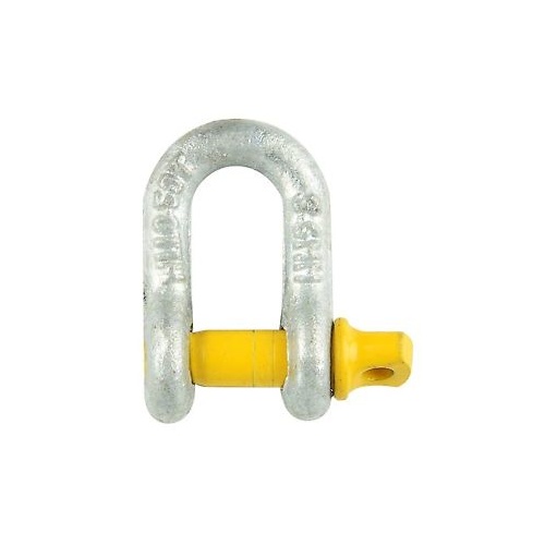 D Shackle 10mm Load Rated