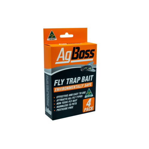 Fly Trap Bait - 4pk