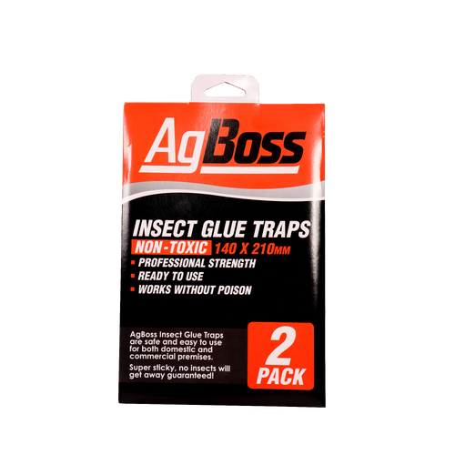 AgBoss Insect Glue Traps - 2pk