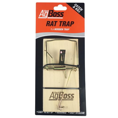Wooden Rat Trap