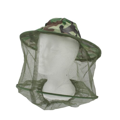 Hat Brim Style & Mosquito Netting 30cm x13cm x 2.5cm