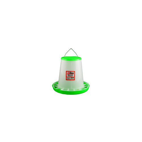 Green Straight Poultry Feeder 2kg