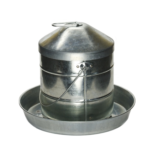 AgBoss Stainless Steel Poultry Feeder 9kg