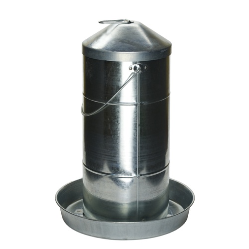 AgBoss Stainless Steel Poultry Feeder 20kg