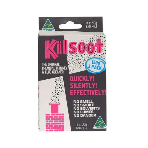 Kilsoot Chimney Cleaner - 3 x 50g Satchel Box