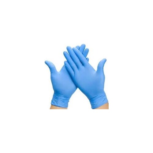 ApolloBlue Nitrile Powder Free Examination Gloves - 100 Gloves X-Large