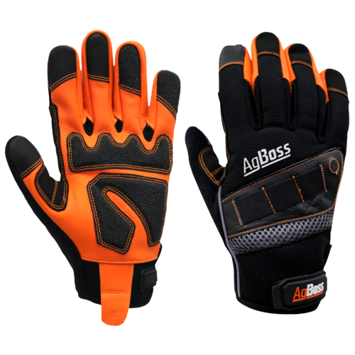 Premium Leather Work Glove - S