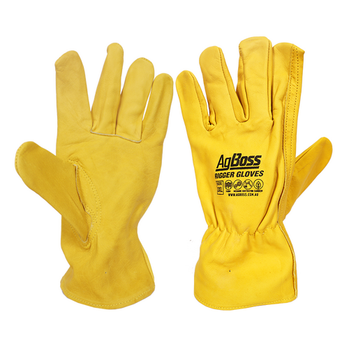 AgBoss Rigger Superior Grade Leather Gloves 3XL
