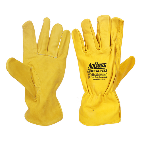AgBoss Rigger Superior Grade Leather Gloves | 3XL