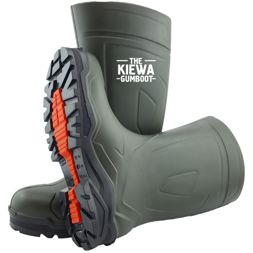 KIEWA Gumboot O4 - Size EU36/AU3.5