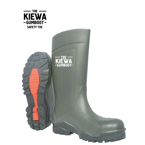 KIEWA Safety Gumboot S4 - Size EU39/AU6