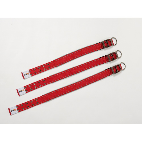 Dog Collar 15mm x 35cm (14") AgBoss Red