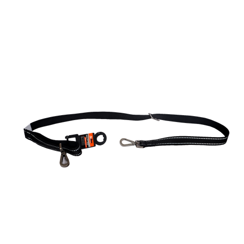 AgBoss Black Dog Lead | 25mm x 120cm (48)" 